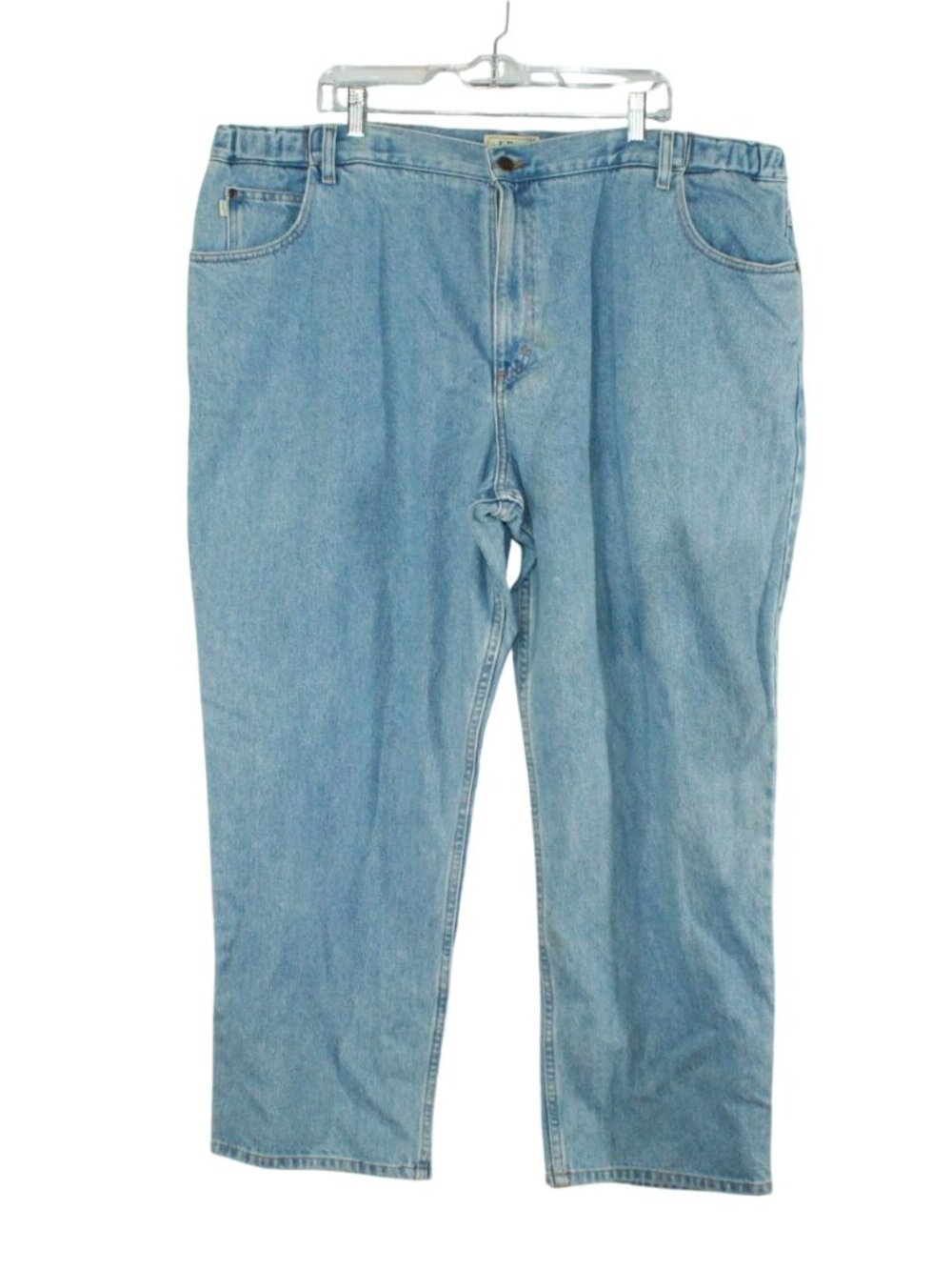 LL Bean Men's Double L Jeans Natural Fit Hidden Comfort Everyday Casual 46x30